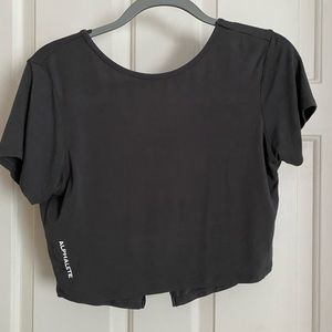 Alphalete crop top